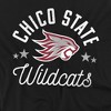 Men's California State University Chico Official Wildcats Adult T-Shirt - 2 of 4