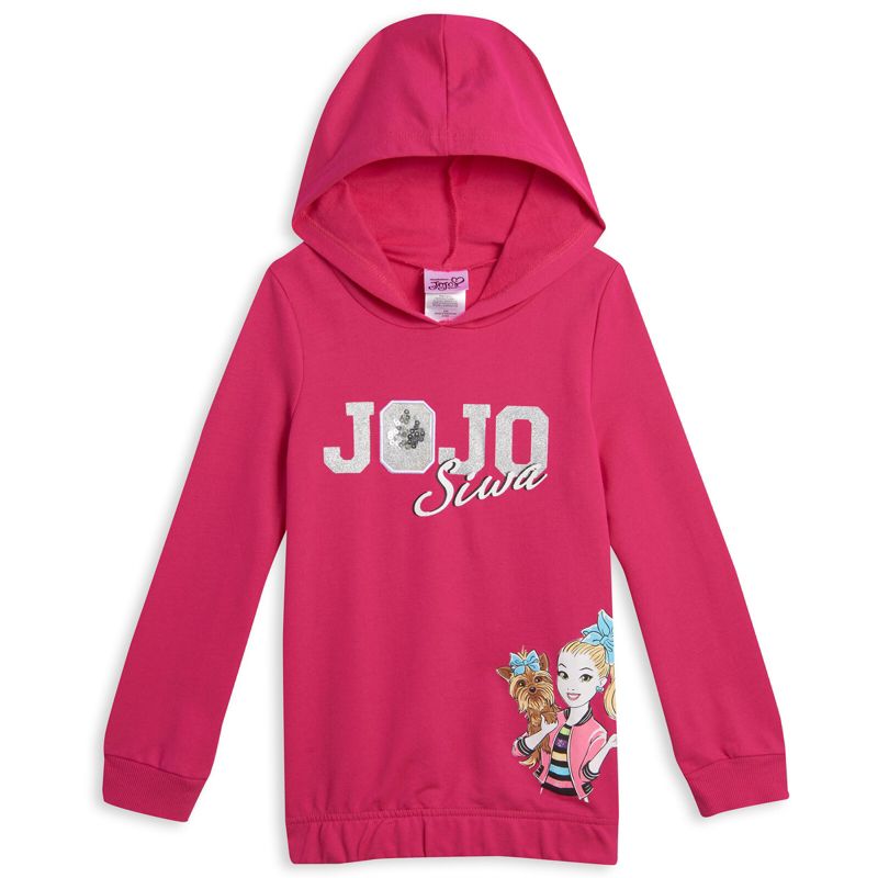 JoJo Siwa Bow Bow Girls T-Shirt and Leggings Outfit Set Little Kid to Big Kid , 2 of 9
