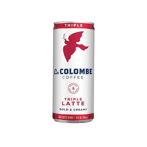 La Colombe Triple Draft Latte - 9 Fl Oz Bottle (Pack of 16) - 1 of 4