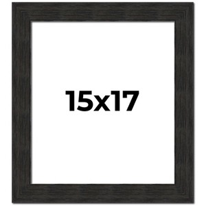 PosterPalooza | Contemporary Black Picture Frame - UV Acrylic, Foam Board Backing, Hanging Hardware - 1 of 4