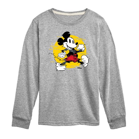 Boys' - Disney - Mickey & Friends Long Sleeve Graphic T-Shirt - image 1 of 4