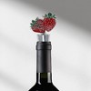 Unique Bargains Bottle Stoppers Strawberry Zinc Alloy Aluminum Alloy TPR 3.58"x1.61"x0.79" 1 Pc - 2 of 3