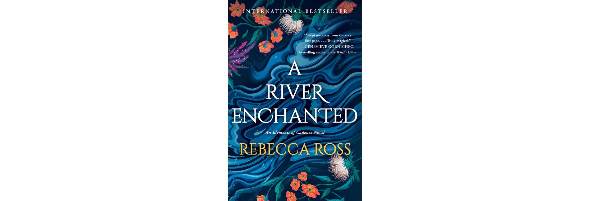 A River Enchanted - (Elements of Cadence) by  Rebecca Ross (Paperback)