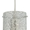 Elk Home Ice Fragments 1 - Light Pendant in  Satin Nickel - 2 of 2