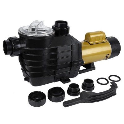 3HP Swimming Pool Pump Dual Speed In/Above Ground Water Pump