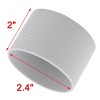 Unique Bargains Silicone Heat-Resistant Reusable Nonslip Glass Bottle Mug Cup Sleeves - 2 of 3