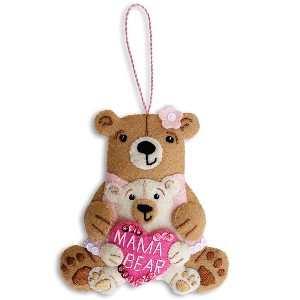 Mama Bear Felt Ornament Kit | MerryCollectibles by MerryStockings - 1 of 1