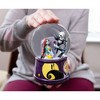 Silver Buffalo Disney Nightmare Before Christmas Jack & Sally Light-Up Snow Globe | 6 Inches - 4 of 4