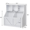 GustoWave Kids Bookshelf and Toy Storage, Kids Toy Storage Organizer, Toddler Bookshelf Toy Storage Cabinet for Playroom, Bedroom, Nursery - 2 of 4