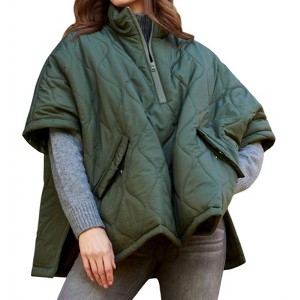 Women's Quilted Pullover - Giftcraft - 1 of 3