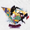 Men's Spider-Man: Across the Spider-Verse Miles Morales and Spider Gwen Logo T-Shirt - 2 of 4
