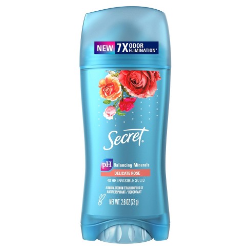 Secret Invisible Solid Antiperspirant & Deodorant - Rose Scent - 2.6oz - image 1 of 4