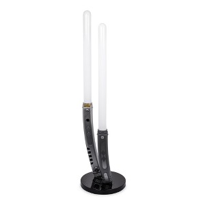 Ukonic Star Wars Ahsoka Tano Dual Lightsabers Desktop LED Mood Light | 23 Inches Tall - 1 of 4