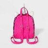 Girls' Flip Sequin Unicorn Mini Backpack - Cat & Jack™ Pink - image 2 of 2