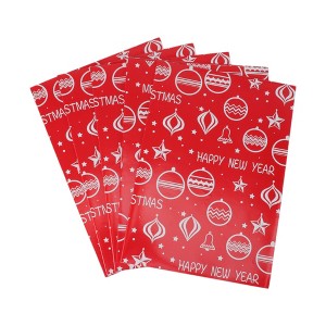 Unique Bargains Gift Wrap Paper Glossy Coated Paper 27.56" x 19.69" 5 Pcs - 1 of 4