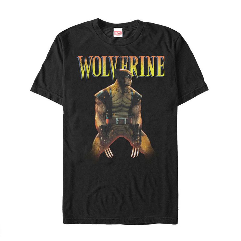 Men's Marvel X-Men Wolverine Ready T-Shirt, 1 of 5