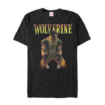 Men's Marvel X-Men Wolverine Ready T-Shirt