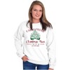 Farm Fresh Christmas Trees Truck Sweatshirt for Men or Women Brisco Brands - 3 of 4