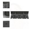 Unique Bargains Toothpaste Squeezer Bathroom Set - 3 of 4