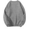 Plus Size Sweatshirts Funny Halloween Plus Size T-Shirt Crew Neck Long Sleeve Funny Sayings This is Some Boo Sheet Festive Graphic Sweatshirts - 2 of 3