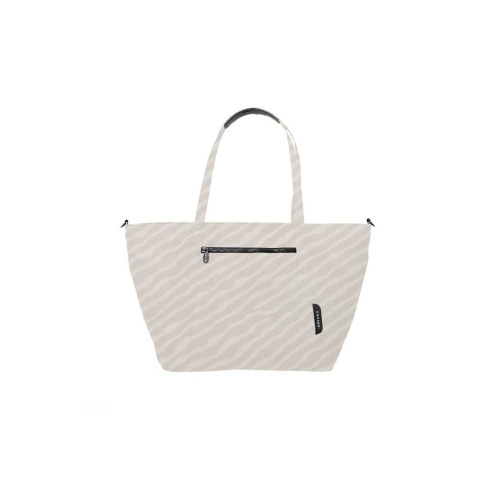Photos - Other for Child's Room Colugo Baby Diaper Tote Bag - Neutral Zebra