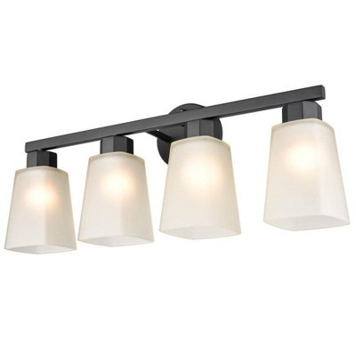 Millennium Lighting Coley 4 - Light Vanity in  Matte Black