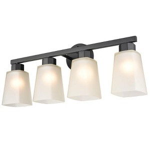 Millennium Lighting Coley 4 - Light Vanity in  Matte Black - 1 of 4