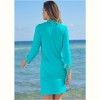 VENUS Womens Sequin Cover-Up Dress - 2 of 4