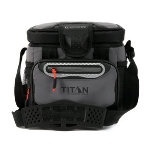 Titan by Arctic Zone 9 Cans/6qt Zipperless HardBody Cooler : Target