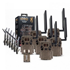 Browning Trail Camera Defender Wireless Vision Pro HD Livestream Bundle - 1 of 4