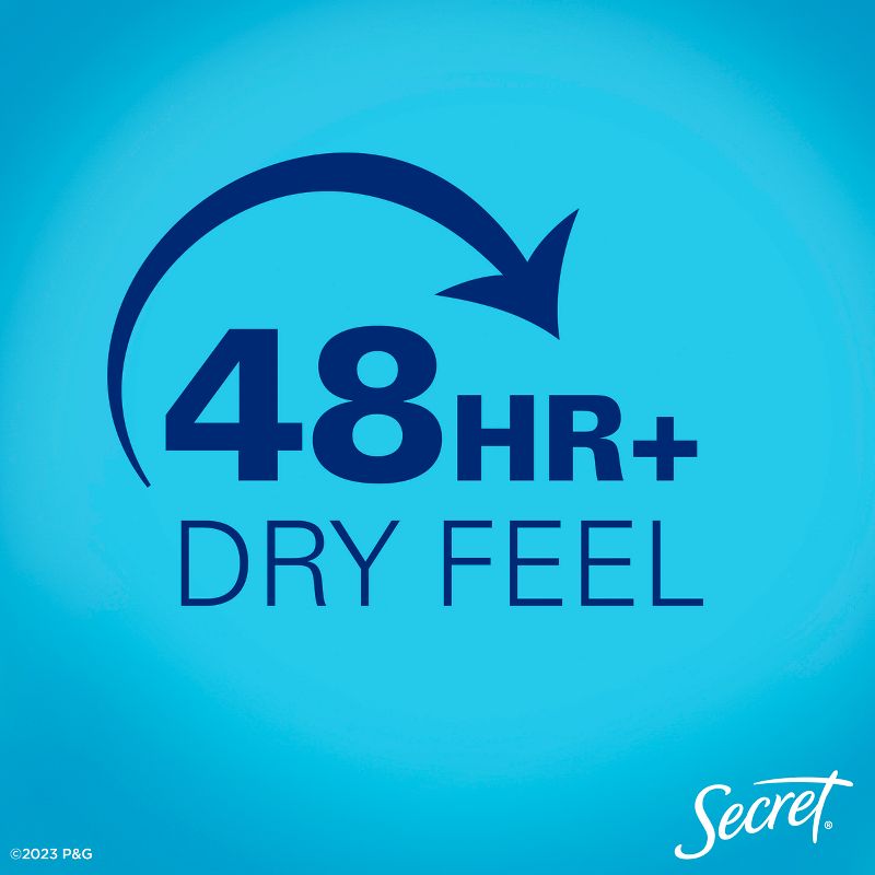 Secret Dry Spray Antiperspirant and Deodorant for Women - Shower Fresh - 4.1oz, 4 of 13