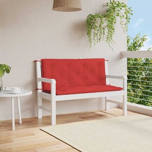 vidaXL Garden Bench Cushion Set - 1 of 4