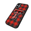 NCAA Big 12 Universities Plaid MagSafe Compatible Cell Phone Case for Apple iPhone 17 Series - 2 of 4