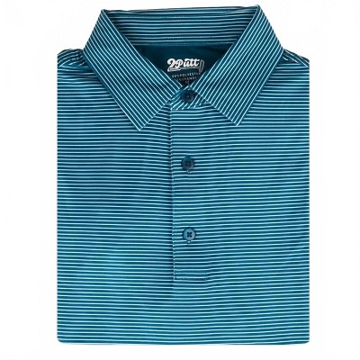 Men's 's Stripe Polo - 2Putt