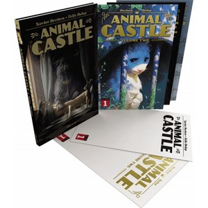 Animal Castle Mixed Format Collector's Set - by  Xavier Dorison (Hardcover) - 1 of 1