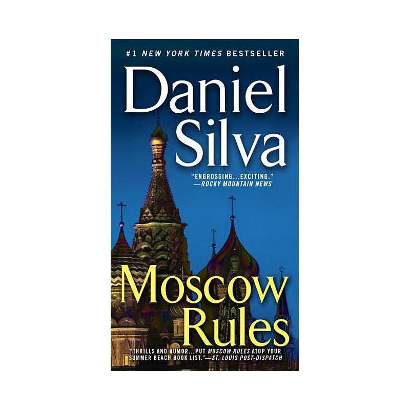 Moscow Rules ( Gabriel Allon) (Reprint) (Paperback) by Daniel Silva, 1 of 2