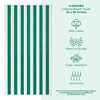 American Soft Linen Turkish Beach Towel, 100% Cotton Cabana Striped Beach Towel, 30 in by 60 in Soft Absorbent Beach Pool Towel - 3 of 4