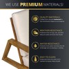 Kinger Home Ezra 4-Piece Patio Furniture Set for 4, Teakwood Frame - 2 of 4