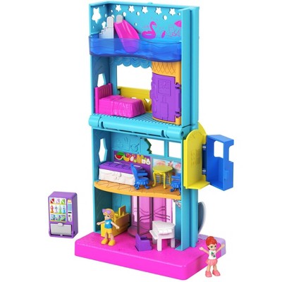 polly pocket pollyville house