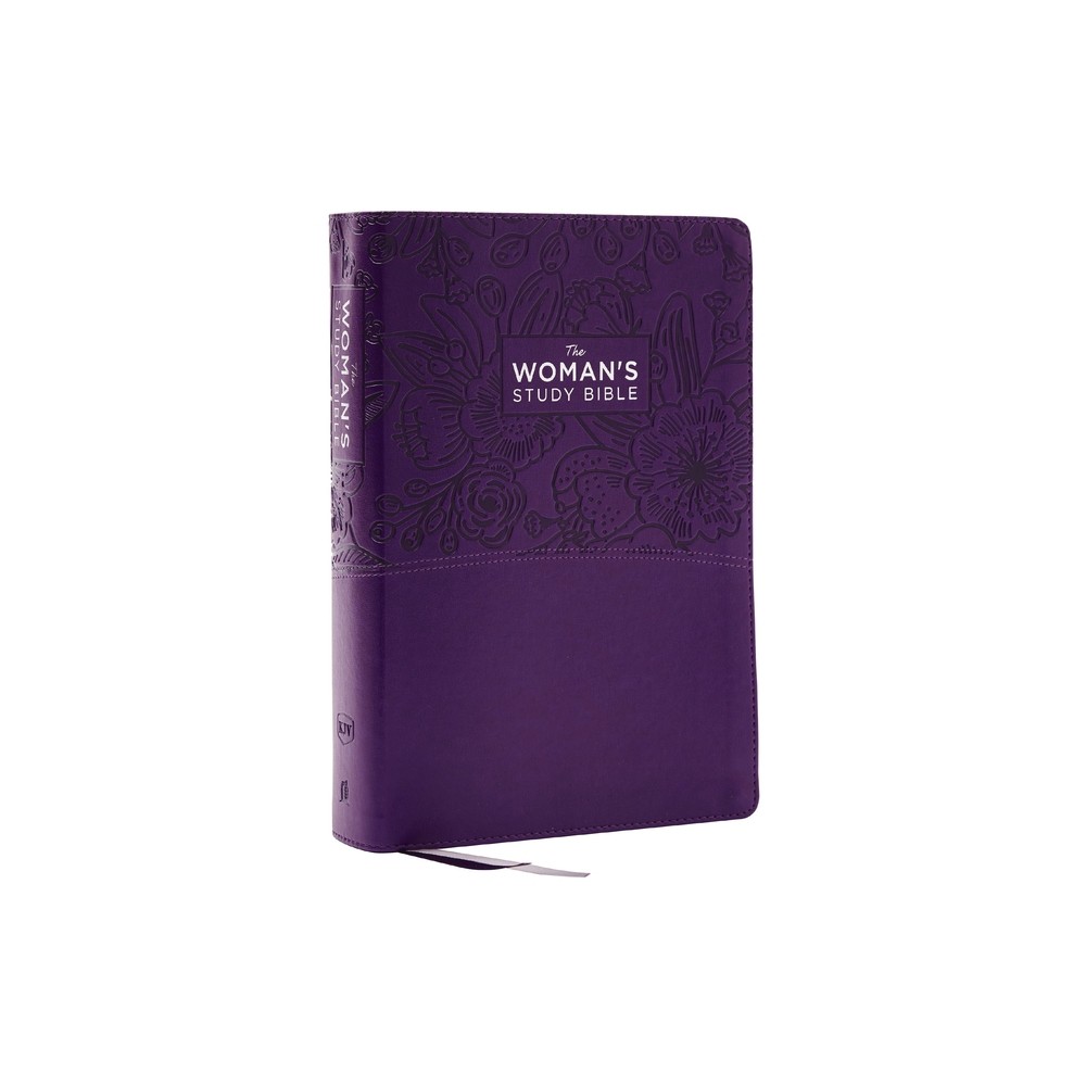 Kjv, the Woman's Study Bible, Purple Leathersoft, Red Letter, Full-Color Edition, Comfort Print (Thumb Indexed) - (The Woman's Study Bible)
