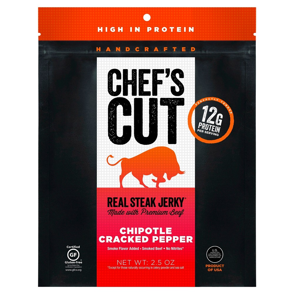 UPC 858959005016 product image for Chef's Cut Real Steak Beef Jerky - Chipotle Cracked Pepper | upcitemdb.com