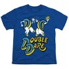 Boys' Short Sleeve Double Dare Vintage Double Dare Logo T-Shirt - 2 of 4