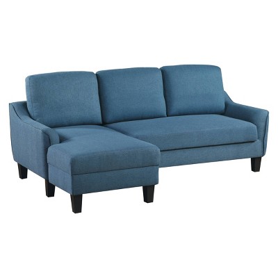 target blue couch