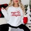 Simply Sage Market Women's Graphic Sweatshirt Whimsical Merry Mama - 2 of 4
