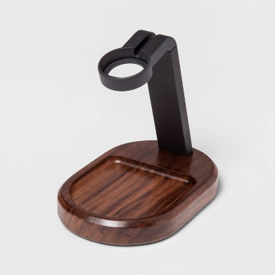 heyday™ Watch Charging Stand - Wood
