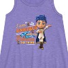 Girls' - Santiago of The Seas - Enrique Palacios Graphic Sleeveless Aline Dress - 2 of 3