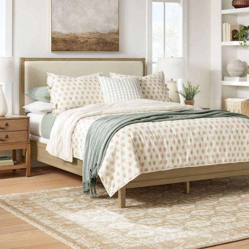 Elmira Bed Frame Brown - Threshold™ designed with Studio McGee, 2 of 10