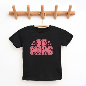 The Juniper Shop Be Mine Bubble Toddler Short Sleeve Tee - 1 of 3