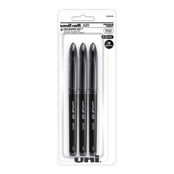 uni-ball AIR Rollerball Pens Bold Point Black Ink 3/Pack (1926808) 1498876
