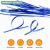 Unique Bargains Reusable Metal Twist Ties Bread Candy Bags 800 Pcs - 2 of 4
